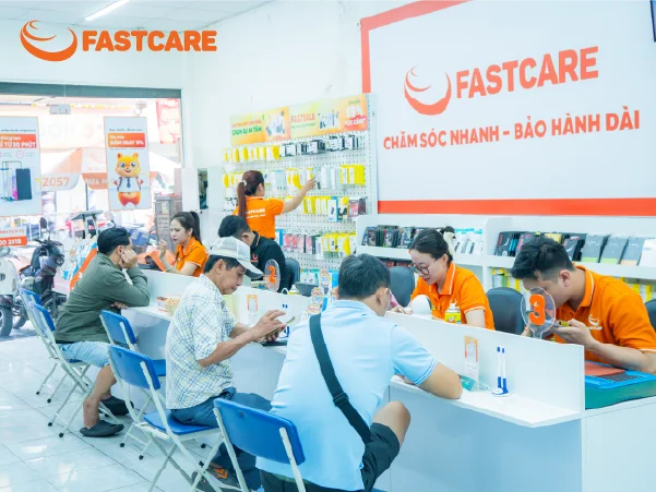 Cửa hàng thay màn hình iPhone 17 UTECK Pro+ FASTCARE