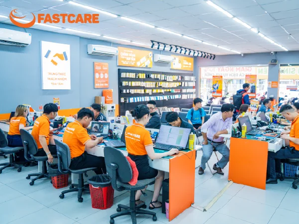 Cửa hàng thay màn hình iPhone X JK FASTCARE