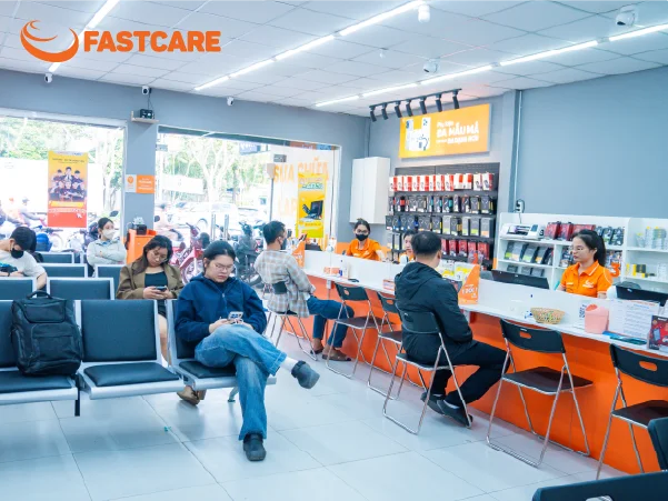 Cửa hàng thay màn hình iPhone Xs Max loại UTECK FASTCARE