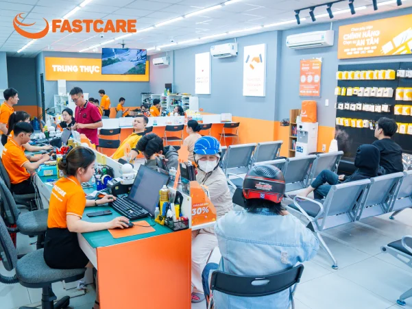 Cửa hàng thay vỏ iPhone 11 FASTCARE