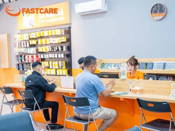 Cửa hàng thay vỏ iPhone 12 FASTCARE