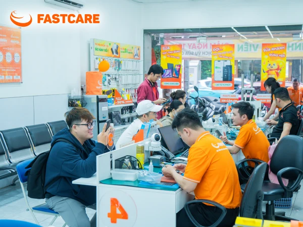 Cửa hàng FASTCARE tại TP.HCM