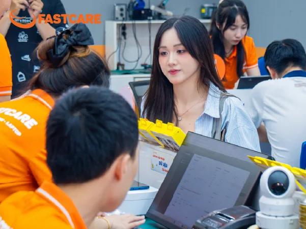 Cửa hàng FASTCARE tại TP.HCM