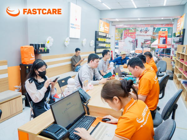 Cửa hàng FASTCARE tại TP.HCM