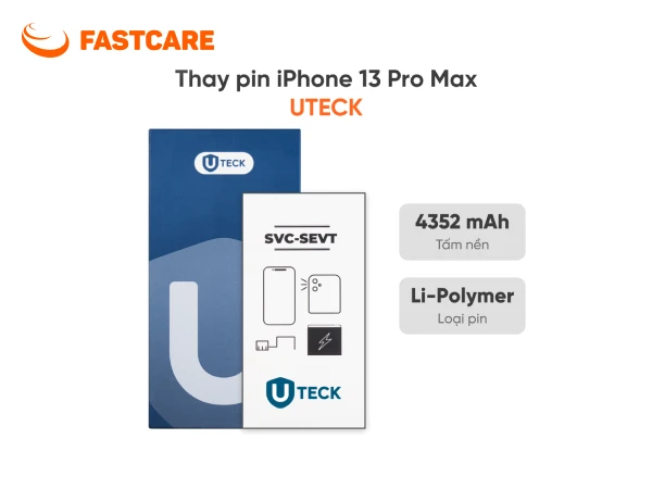 Đặc điểm kỹ thuật pin UTECK cao cấp