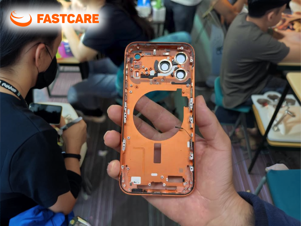 Đặc điểm vỏ iPhone 17 Pro 5G loại XFIX