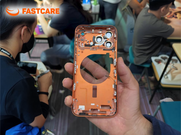 Chất lượng linh kiện thay thế 17 Pro Max