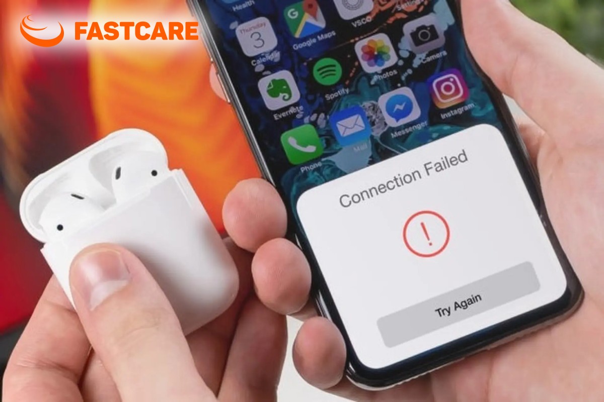 Dấu hiệu AirPods cần sửa chữa