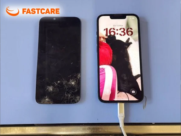 Dấu hiệu cần thay màn hình iPhone 14 Plus