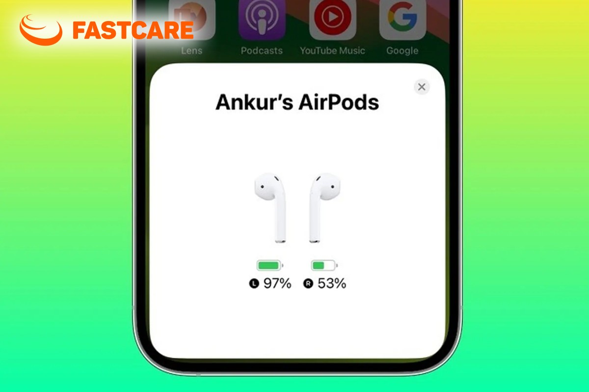 Dấu hiệu cần thay pin AirPods 3