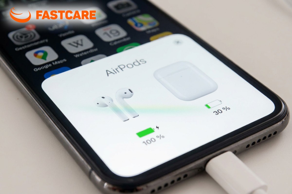 Dấu hiệu cần thay pin AirPods