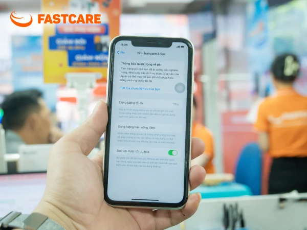 Dấu hiệu cần thay pin iPhone 11