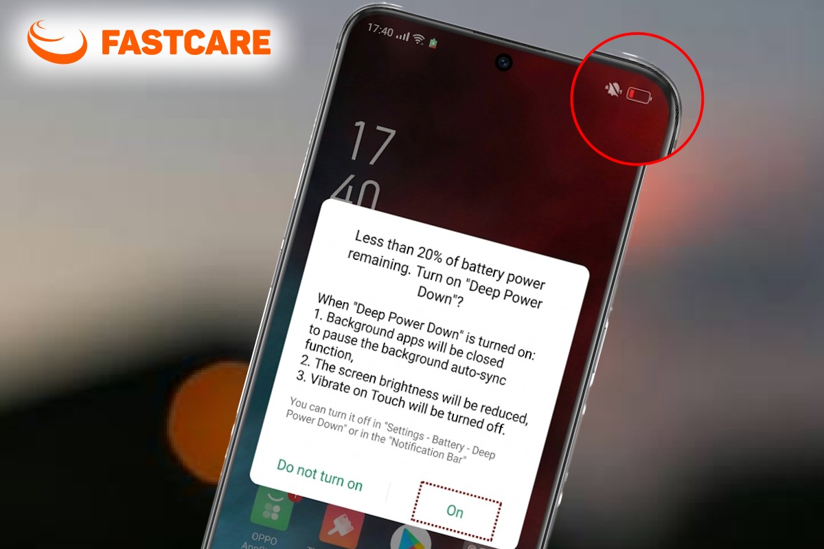 Dấu hiệu cần thay pin Oppo A94