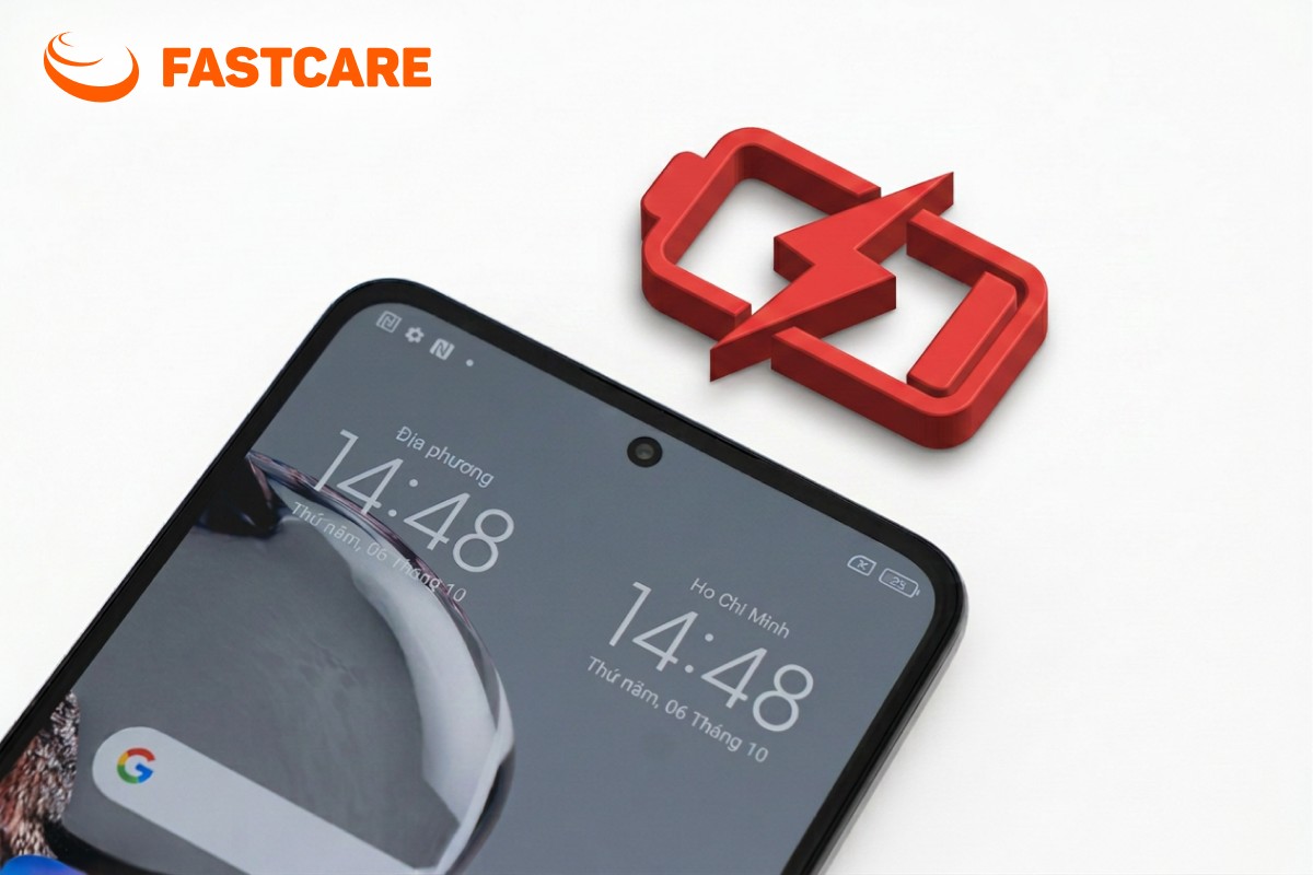 Dấu hiệu cần thay pin Xiaomi 12T