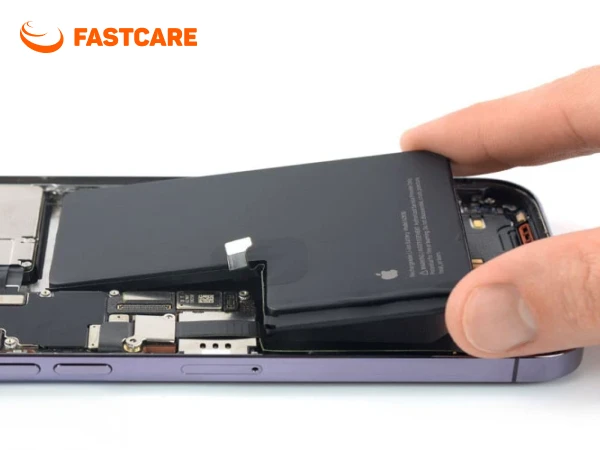 Dấu hiệu chai pin iPhone 14 Pro