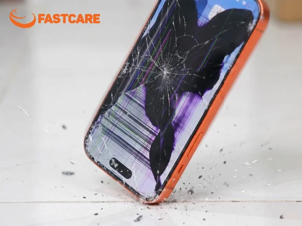 Dấu hiệu hỏng màn hình iPhone 17 Pro Max