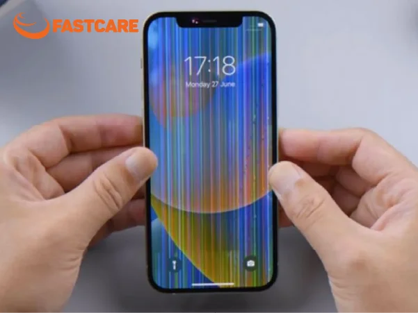 Dấu hiệu hư hỏng màn hình iPhone X