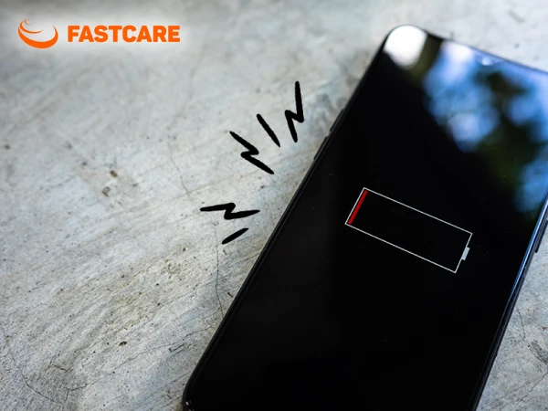 Dấu hiệu pin iPhone XS Max bị chai