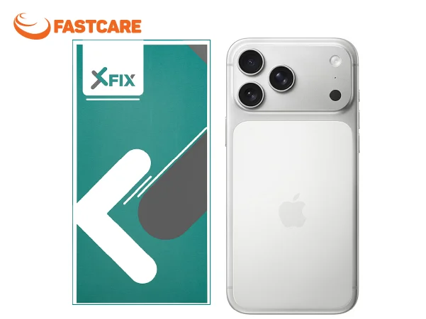 Dấu hiệu cần thay kính lưng iPhone 17 Pro Max