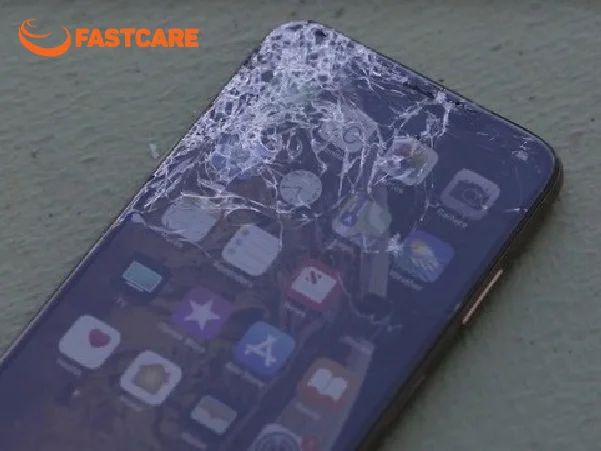 Màn hình iPhone Air bị sọc chảy mực