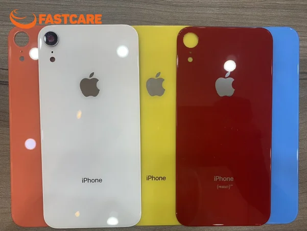 Dấu hiệu cần thay mặt kính lưng iPhone Xr
