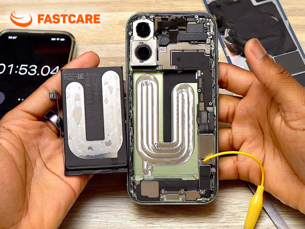 Dấu hiệu cần thay pin iPhone 17