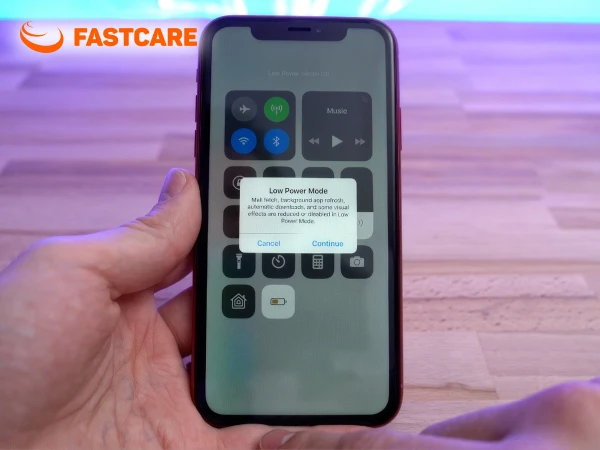 Dấu hiệu cần thay pin iPhone XR