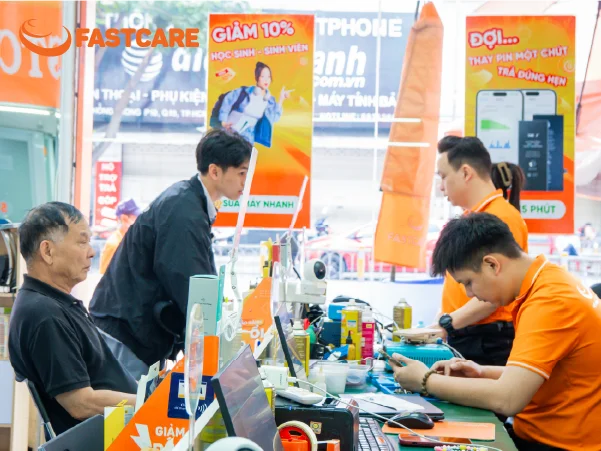 Dịch vụ sửa chữa uy tín tại FASTCARE
