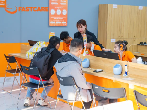 Quy trình thay pin Bago tại FASTCARE