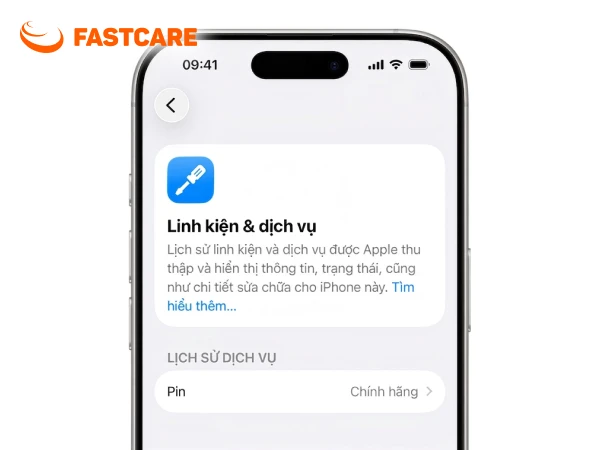 Hiển thị tình trạng pin UTECK trên iPhone 14 Plus