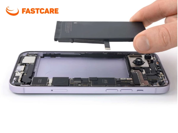 Kiểm tra dung lượng pin iPhone 14 Plus