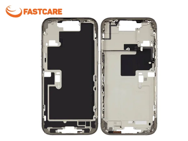 Kiểm tra trước khi thay kính lưng iPhone 16e loại XFIX