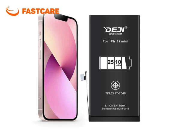Kiểm tra pin Deji dung lượng siêu cao iPhone 12 Mini
