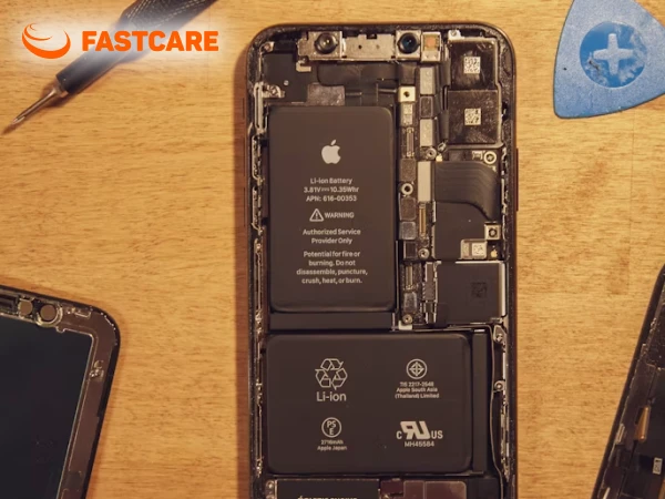 Kiểm tra pin iPhone 11 Pro Max loại UTECK trước khi thay