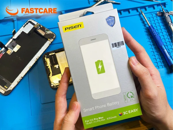 Kiểm tra Barcode ID xác thực pin Pisen chính hãng