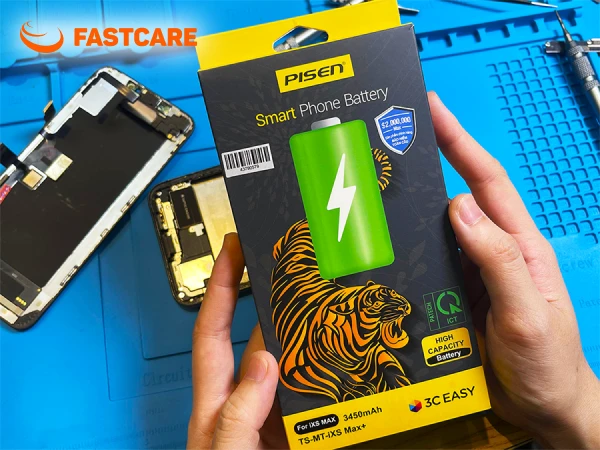 Kiểm tra pin Pisen dung lượng cao iPhone 11 chính hãng