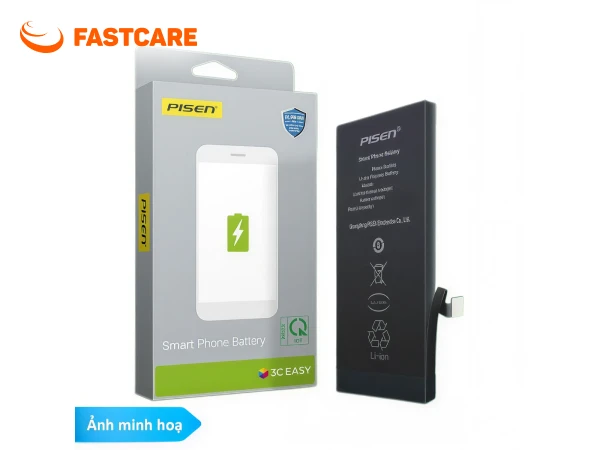 Kiểm tra pin Pisen dung lượng chuẩn iPhone 12 Mini