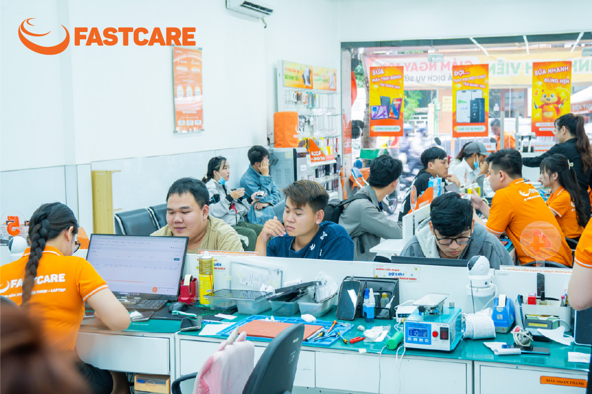 Giao diện tính năng chẩn đoán thông số nguồn điện trên điện thoại qua phần mềm