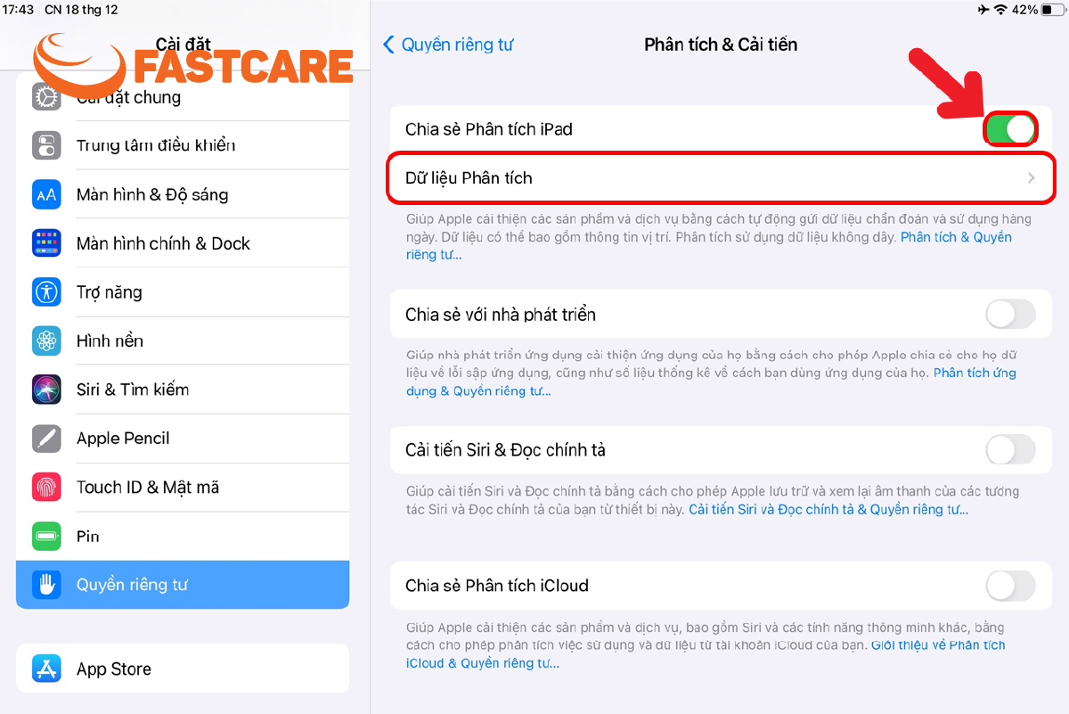 Quá trình kiểm tra thông số dòng điện pin iPad bằng thiết bị đo lường chuyên nghiệp