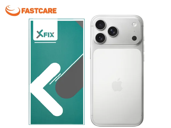 Kính lưng iPhone 17 Pro loại XFIX