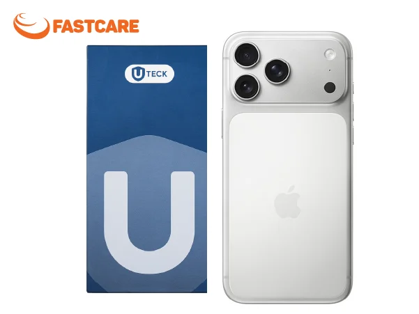 Kính lưng iPhone 17 Pro Max loại UTECK