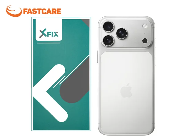 Kính lưng iPhone 17 Pro Max loại XFIX