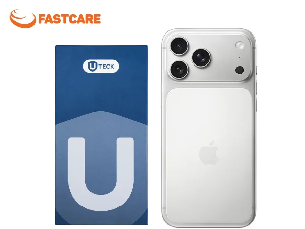 Thay kính lưng iPhone 17 loại UTECK chính hãng