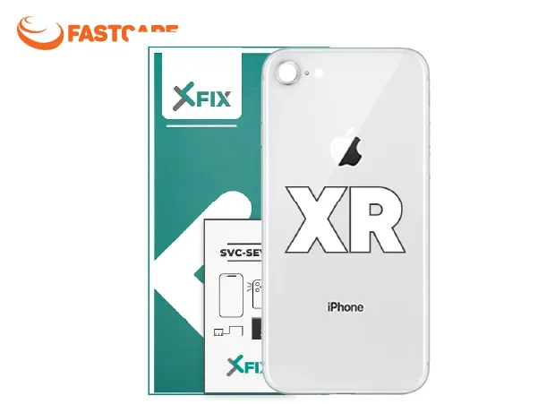 Kính lưng XFIX cho iPhone Xr