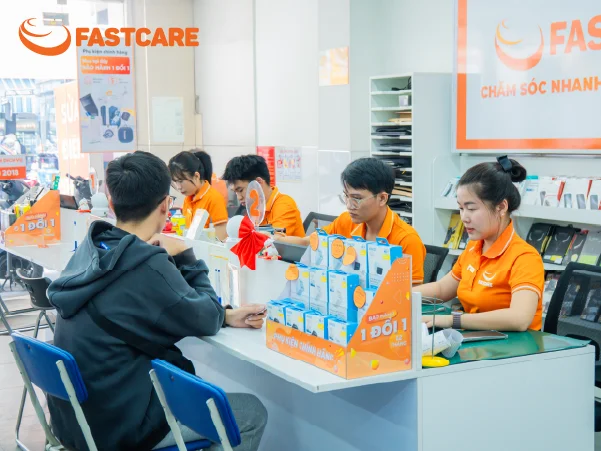 Quy trình chuyên nghiệp và nhanh chóng