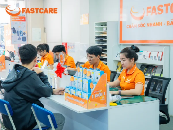 Thao tác sửa máy chuyên nghiệp
