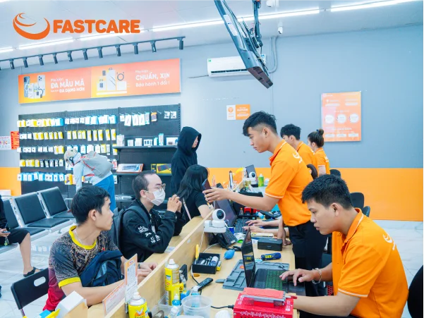 Quy trình sửa chữa iPhone 14 chuyên nghiệp