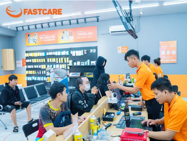 Quy trình thay mặt kính sau