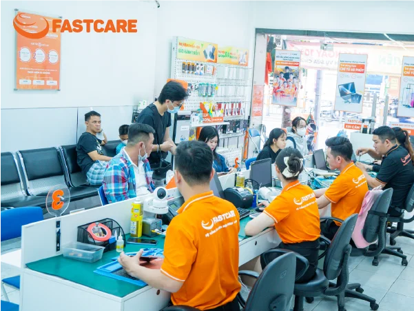 Quy trình thay mặt kính sau