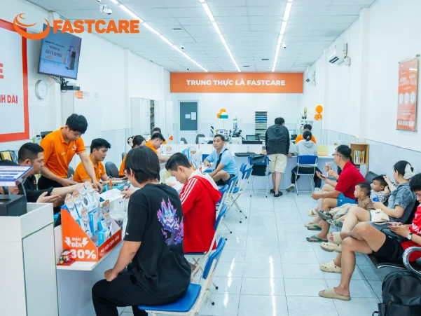Quy trình thay mặt kính sau